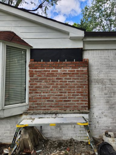 brick instalation